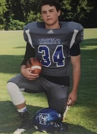 Zack White Football recruiting profile image