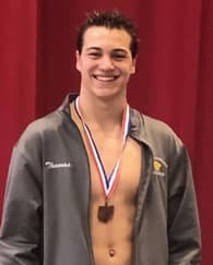 Seth Thomas Men's Swimming recruiting profile image