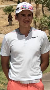 Lucas Hughes Men's Golf recruiting profile image