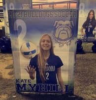 Kate Myhill Women's Soccer recruiting profile image