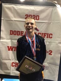 Caleb Heino Wrestling recruiting profile image
