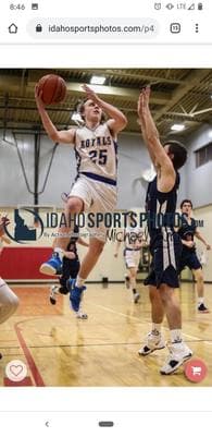 James Kelly Men's Basketball recruiting profile image