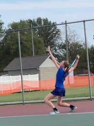 Kylie Chitwood Women's Tennis recruiting profile image