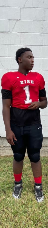 Dontae Barker Football recruiting profile image