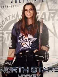 Julia Pic Women's Ice Hockey recruiting profile image