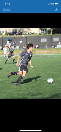 Javier Caceres Men's Soccer recruiting profile image