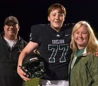 Hayden Bass Football recruiting profile image