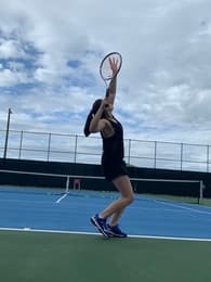 Victoria Lopez Rodriguez Women's Tennis recruiting profile image