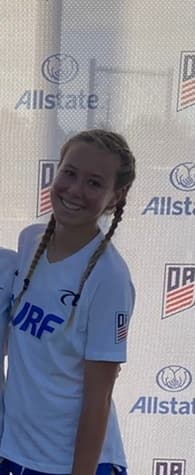 Anya Van Den Einde Women's Soccer recruiting profile image