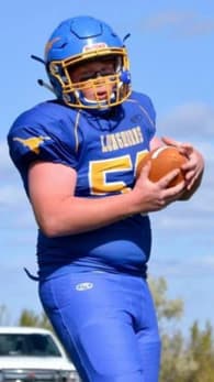 Jonas Bailey Football recruiting profile image