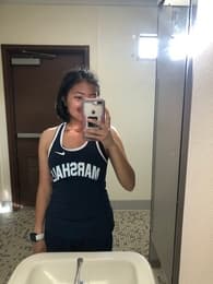 Justine Paragas Women's Track recruiting profile image