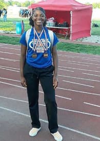 Ja’Naisa Febry Women's Track recruiting profile image