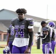 Ellis Mckneely Jr Football recruiting profile image