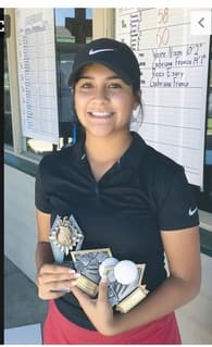Gabriana Franco Women's Golf recruiting profile image
