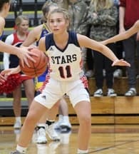 Chloe McKnight Women's Basketball recruiting profile image