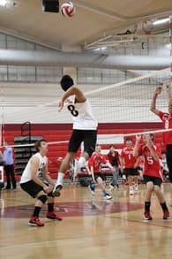 Jian Carl Marquez Men's Volleyball recruiting profile image