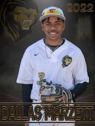 Dallas Marzett Baseball recruiting profile image