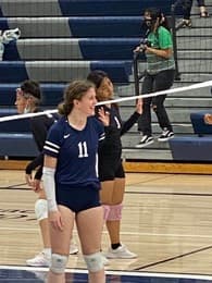 Lauren Hall Women's Volleyball recruiting profile image