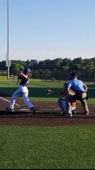 Boston Halloran Baseball recruiting profile image