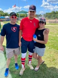 Zander Parson Baseball recruiting profile image