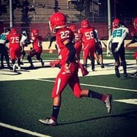 Brian Beltran Football recruiting profile image