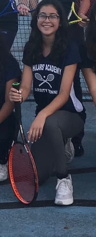 Karolina Horn Women's Tennis recruiting profile image