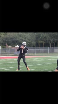 O'Shea Baker Football recruiting profile image