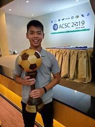 Eden Kwan Men's Soccer recruiting profile image