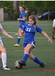 Lucy Thomas Women's Soccer recruiting profile image