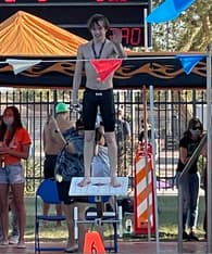 Tyler Regan Men's Swimming recruiting profile image