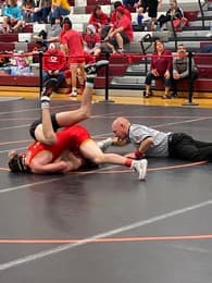 Trey Pearcy Wrestling recruiting profile image