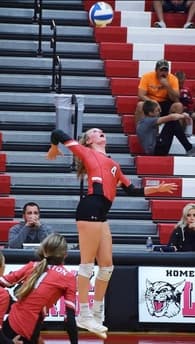 Jordynn Salvatori Women's Volleyball recruiting profile image
