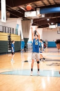 Noah McAllister Men's Basketball recruiting profile image