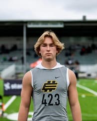 Cash OByrne Football recruiting profile image