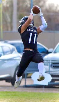 Jaciel Villalobos Football recruiting profile image