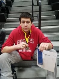 Anthony Popi Wrestling recruiting profile image
