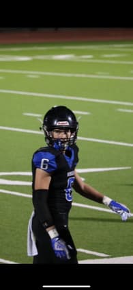 Derek Osburn Football recruiting profile image