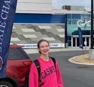 Elizabeth King Women's Swimming recruiting profile image