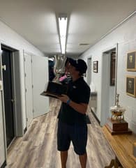 A.J. Lee Men's Golf recruiting profile image