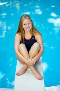 Mya Kinnunen Women's Swimming recruiting profile image