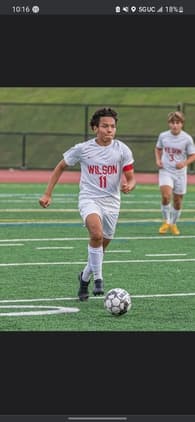 Jaden Webb Men's Soccer recruiting profile image