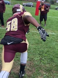 Marshall Keith-Thomas Football recruiting profile image