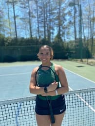 Asanda Jahde Women's Tennis recruiting profile image