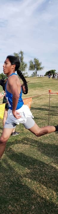 Wayland Namingha Men's Track recruiting profile image