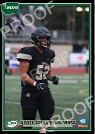 Jose Medina Football recruiting profile image