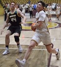 Harrison Crumley Men's Basketball recruiting profile image