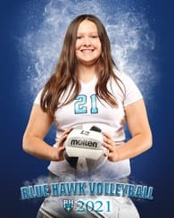 Devon Elder Women's Volleyball recruiting profile image