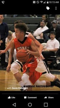 Devin Fulbright Men's Basketball recruiting profile image