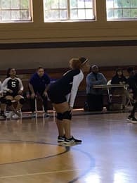 Krishna Shaw Women's Volleyball recruiting profile image
