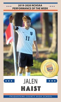 Jalen Haist Men's Soccer recruiting profile image